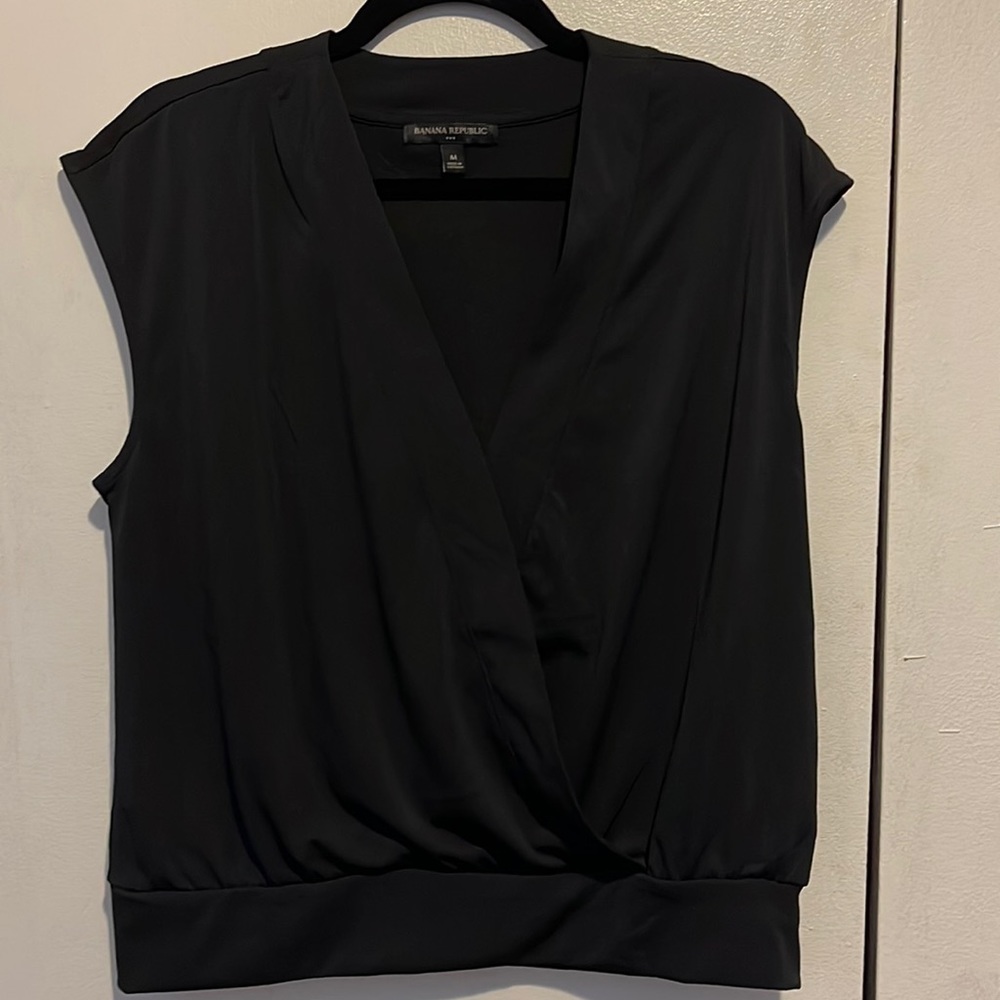 Banana Republic Factory Crossover Top NWOT